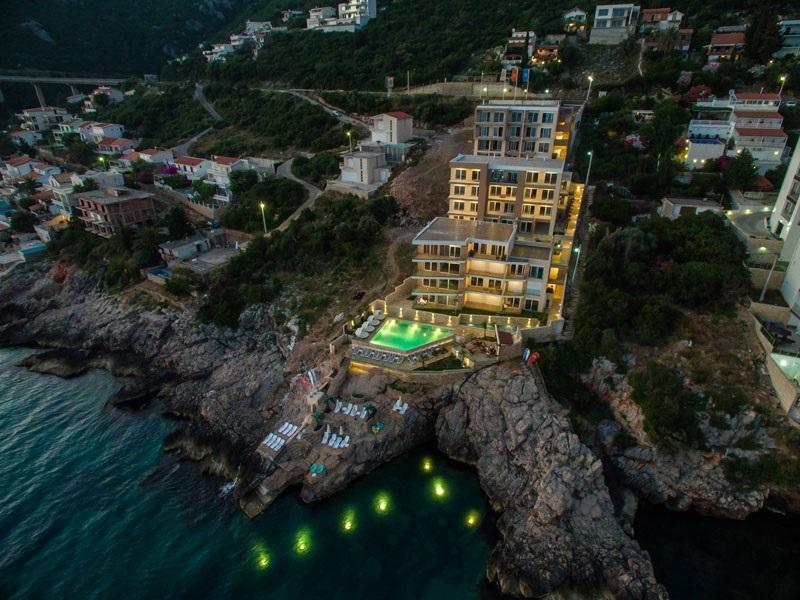 Apartment Victoria Dobra Voda Exterior foto
