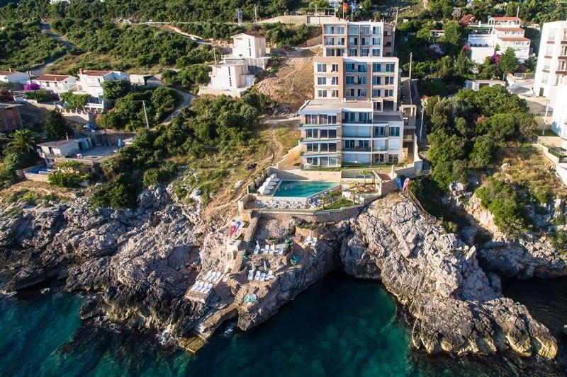 Apartment Victoria Dobra Voda Exterior foto
